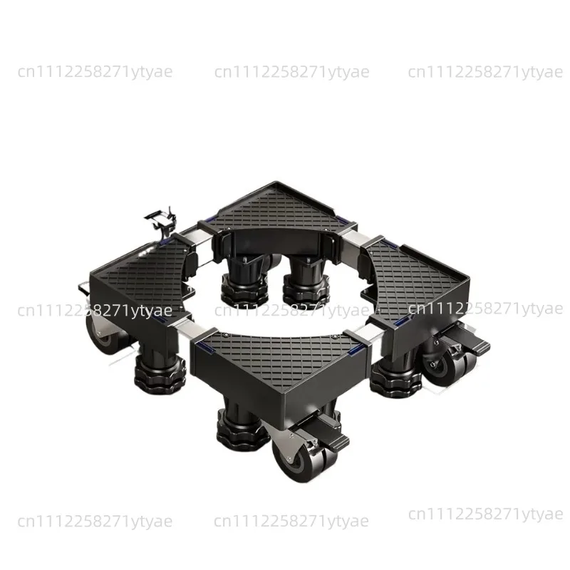 Machine Base Universal Wheel, Adjustable Bracket Rack