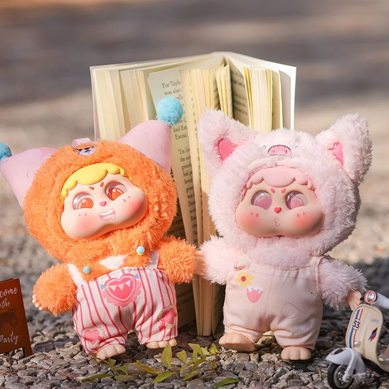 

Аутентичный милый ребенок Додо, виниловая плюшевая слепая коробка, модный игровой орнамент, креативная сумка, подвеска, кавайная кукла, подарок-сюрприз для девочек