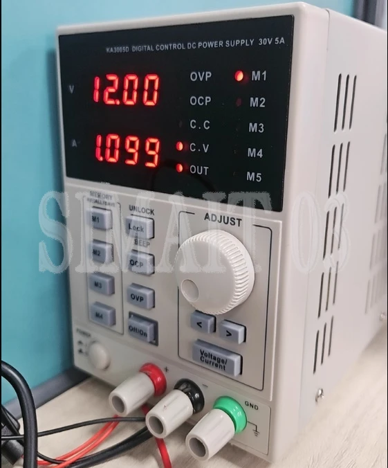 KORAD KA3010P/D Programmable DC Power Supply | 30V 10A, Lab Precision, 110V/220V Input