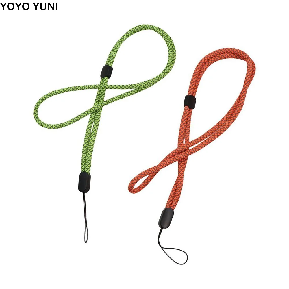 

Fluorescent Long Phone Lanyard Adjustable Neck Hanging Cell Phone Strap Anti-lost Hanging Cord Mobile Phone Chain Phone Case