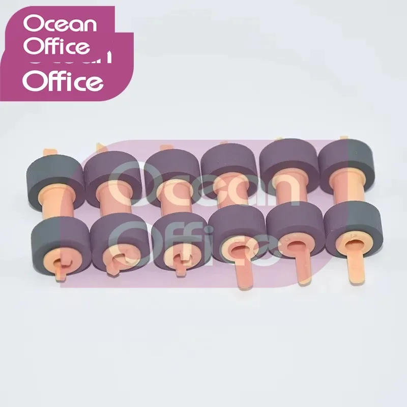 12PCS Pickup Feed Roller compatible for XEROX 4500 4510 7100 B400 B405 6125 6130 3615 3655 compatible for OKI B6200 B6250 B6300