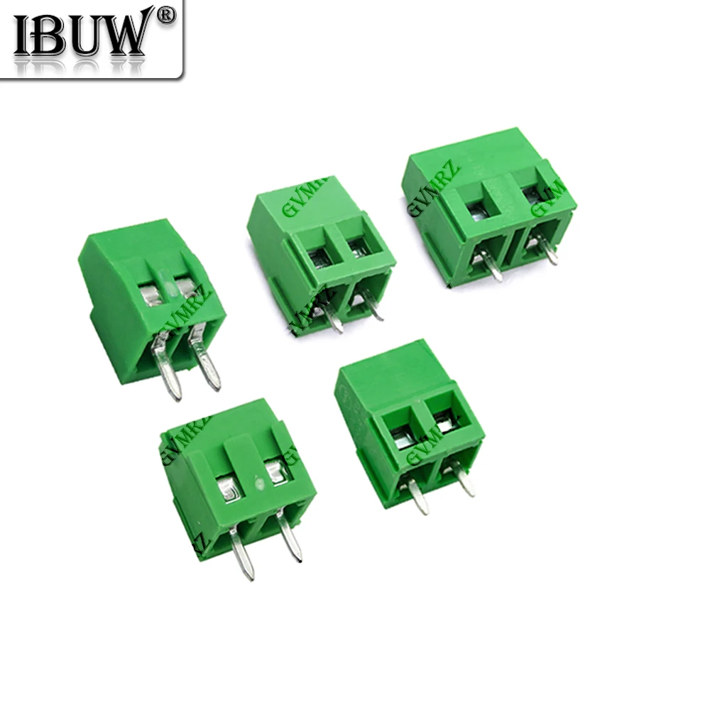 10pcs KF128 2.54mm 5.08 5.0 3.81 KF128 7.5 mm PCB Screw Terminal Block Connector for Wires 2P 3P 4P Terminal 7.5 mm