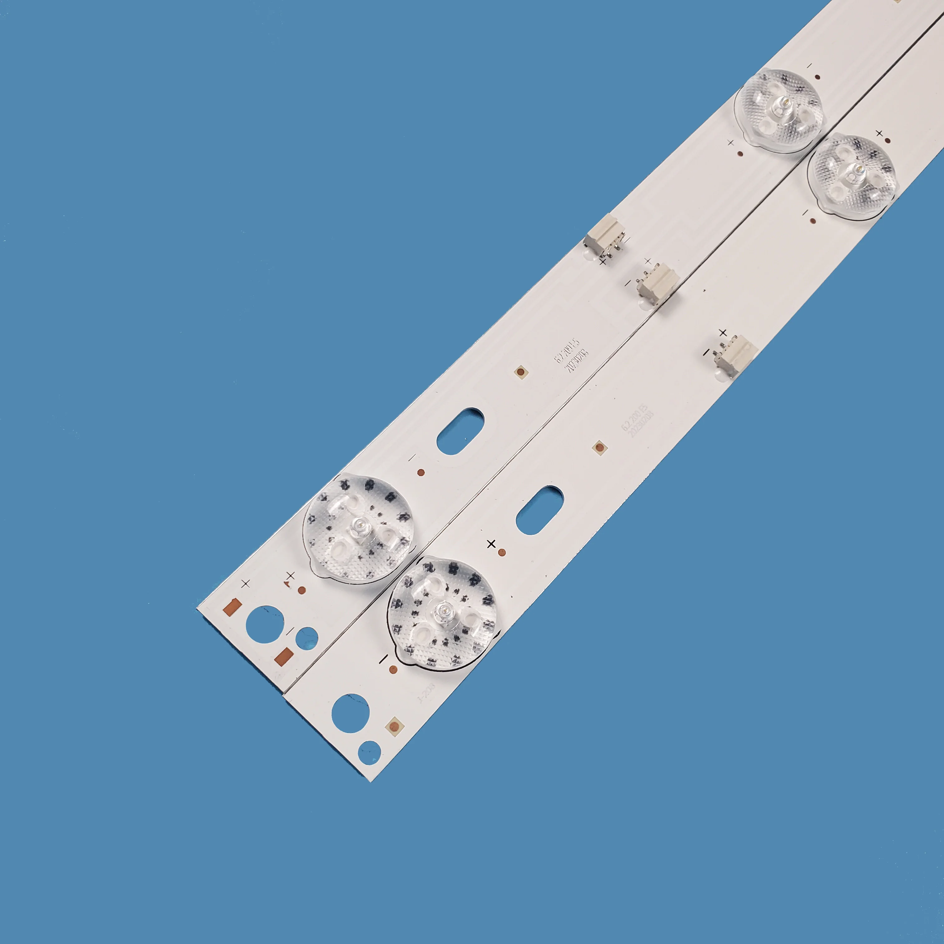 LCD TV Backlight Strip JS-D-JP5510-A61EC Baru untuk MBI 55QHQJP