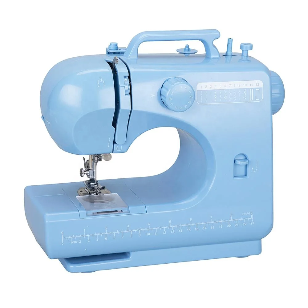 Buttonhole-stitching sewing machine FHSM-506 with 12 stitches from China supplier