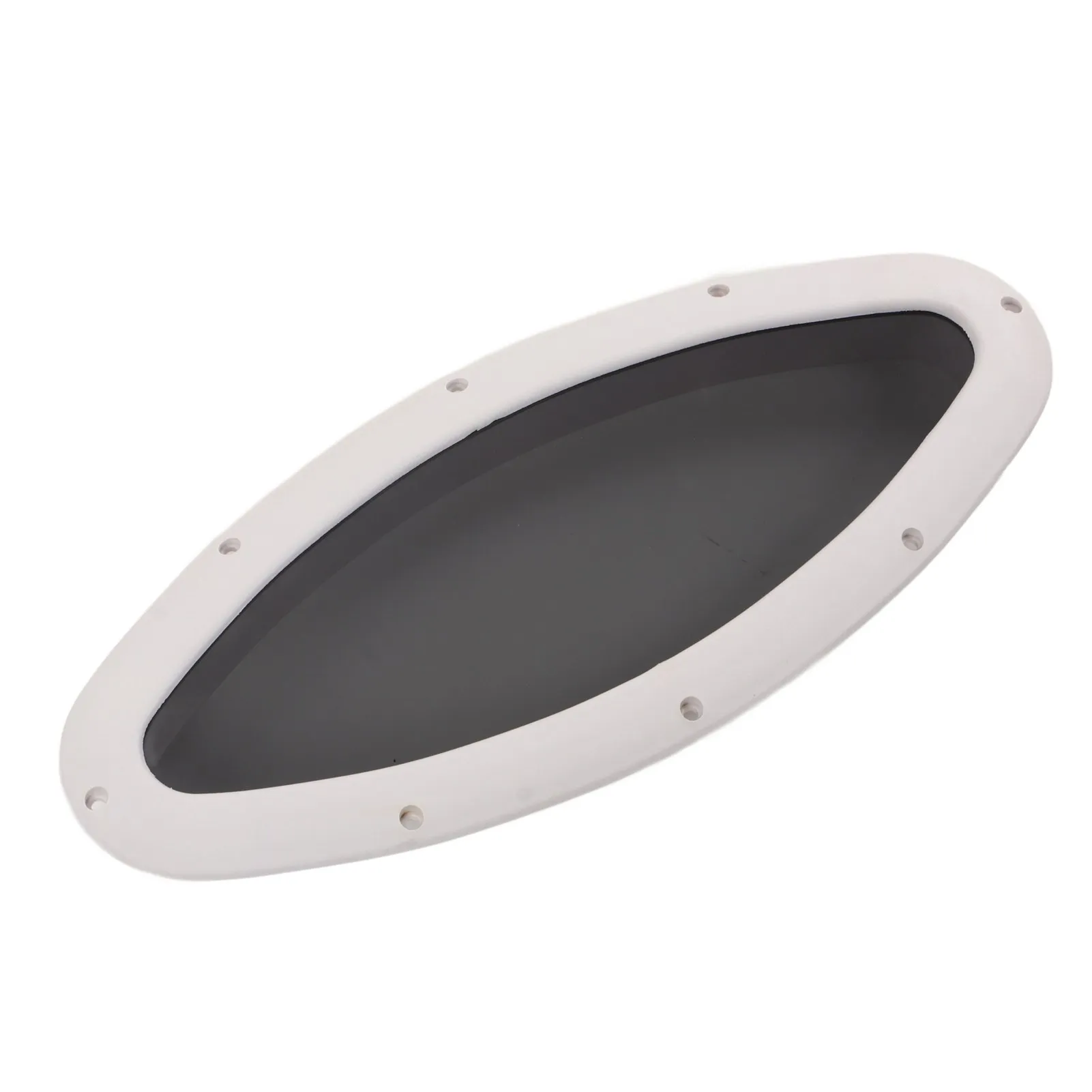 465x200mm Oval Portlight Window (Anti UV, Waterproof, Marine Hatch Porthole) for Yacht, Boat Cabin, Storeroom & Conference Room