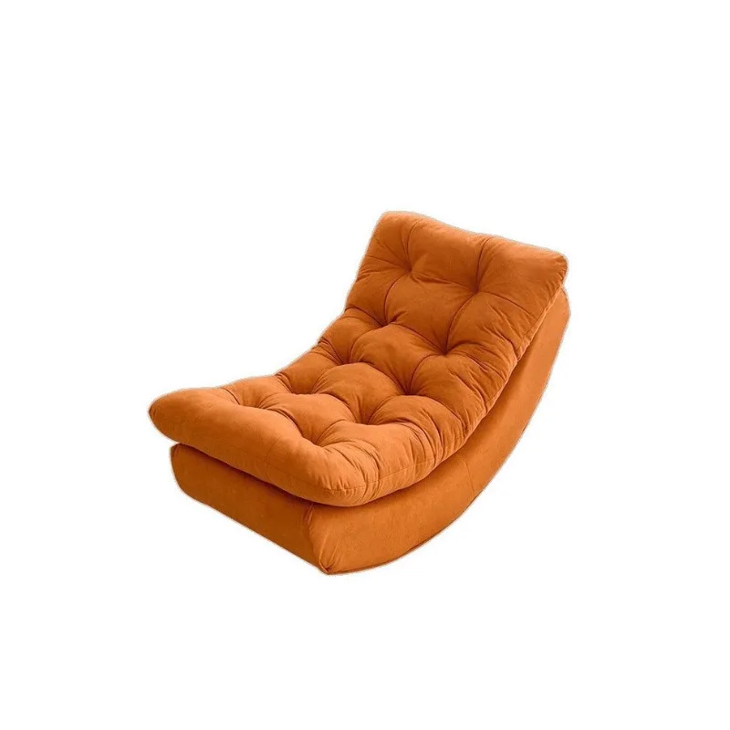 

Lazy Internet celebrity moon rocking recliner sofa chair can be living room balcony home adult leisure single