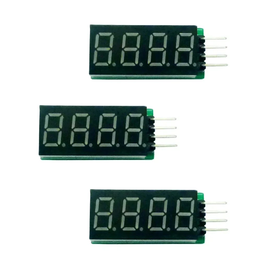 DM43B04 3 Pcs 4bit 7Seg I2C IIC LED Digital Tube Display Module For Arduino For UNO MEGA2560