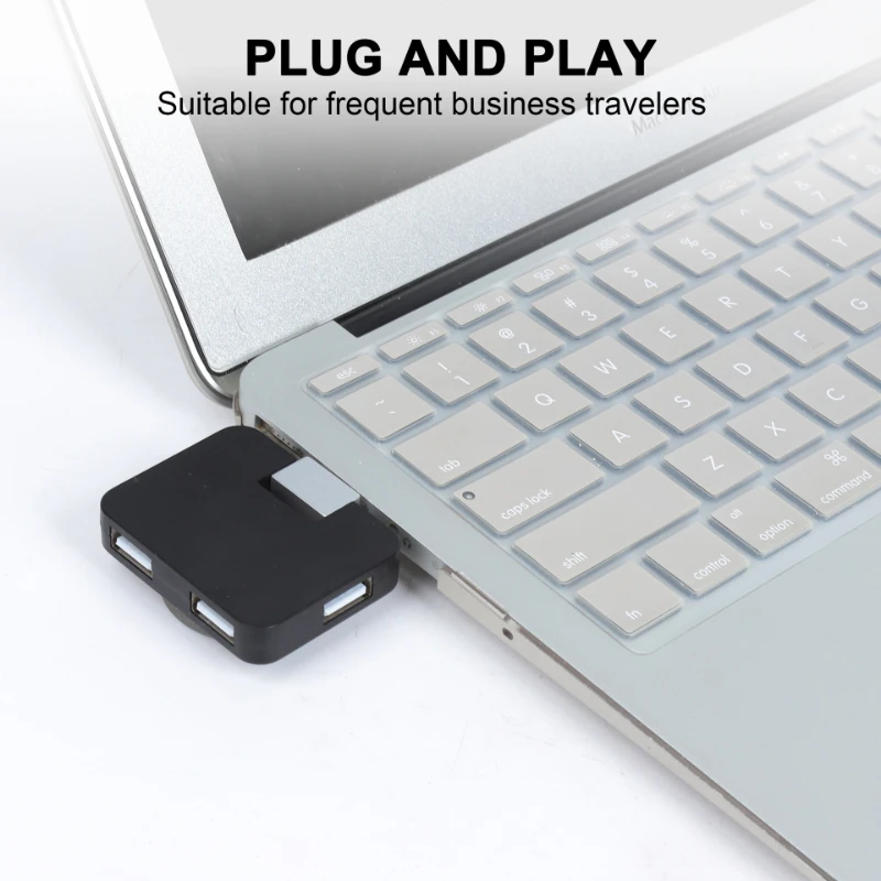 USB 3.0 Hub 4 Ports High Speed Splitter Multi Usb Splitter Typec Expander Adapter for Laptop Computer Accessories HUB Notebook