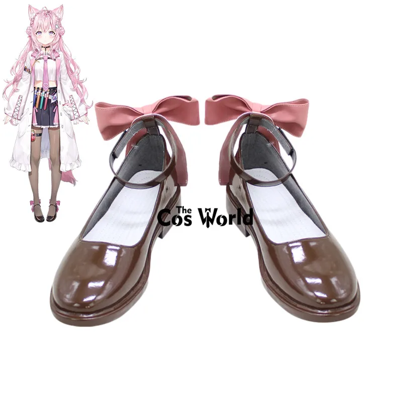 

Japanese YouTuber Virtual VTuber Hololive Hakui Koyori Customize Anime Cosplay Shoes