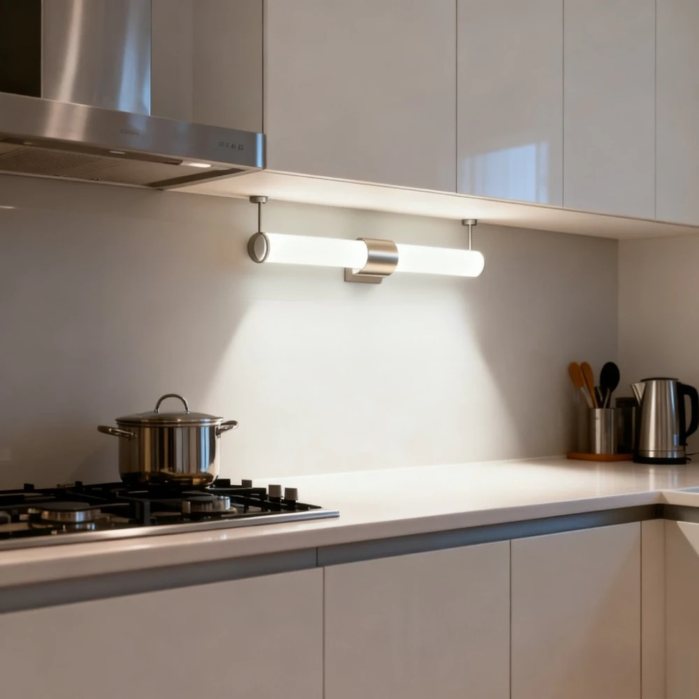 Joyinled Moderna LED Specchio Luce Striscia Acrilico Bagno Vanity Illuminazione con Lampada Bianca Fredda Comò Camera da Letto Lampada da Parete per Interni