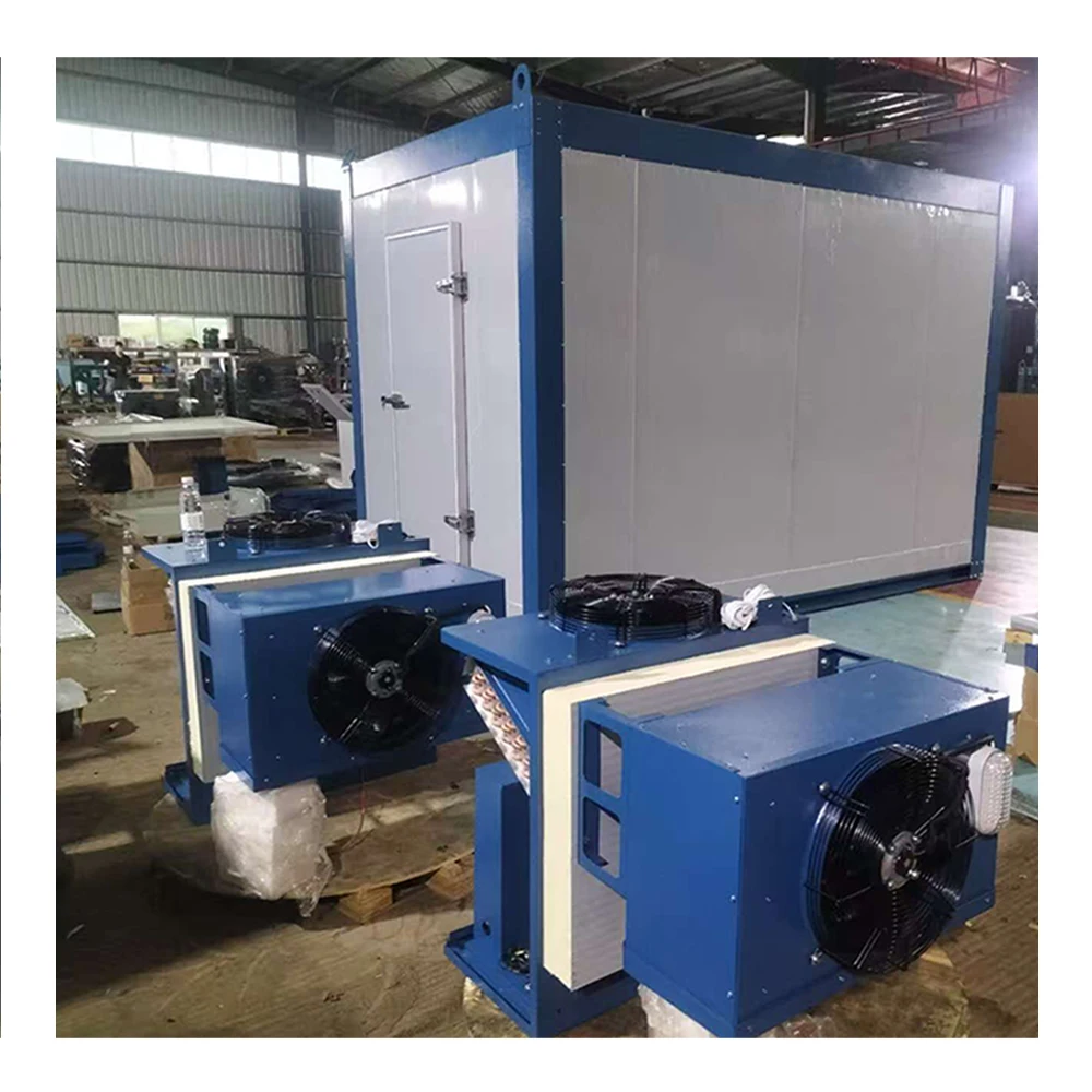 Commercial 18Piston Compressor Mobile Cold Storage Latest Model for Cooling Room Fish Vegetable Meat Frozen Food