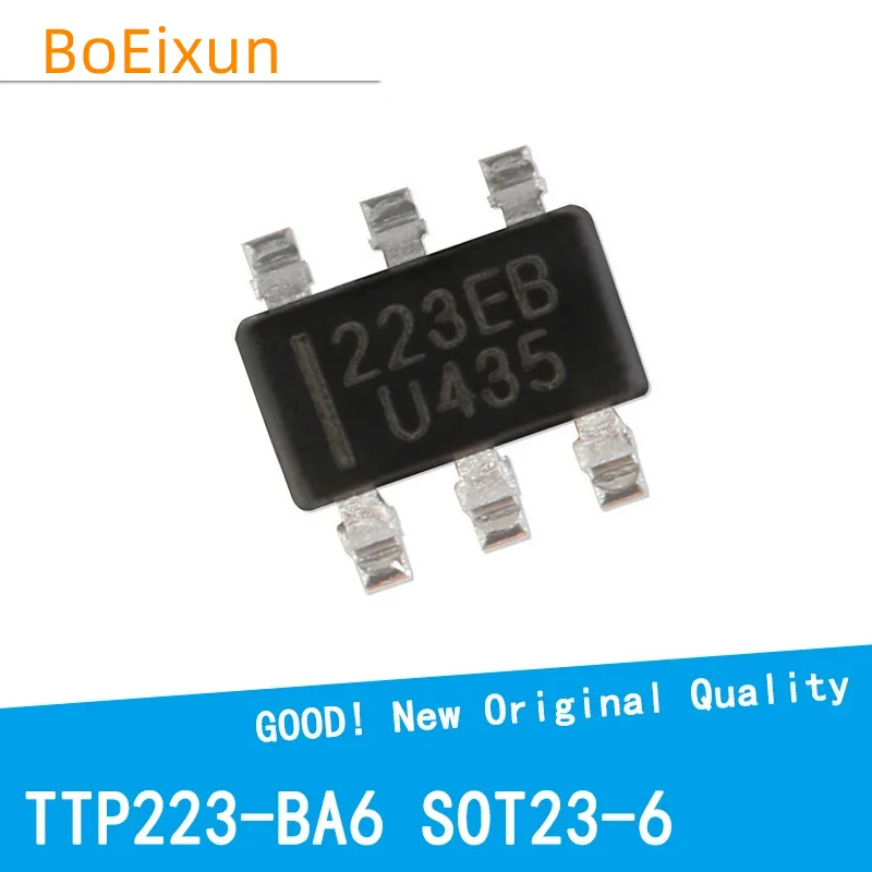 10PCS/LOT TTP223-BA…