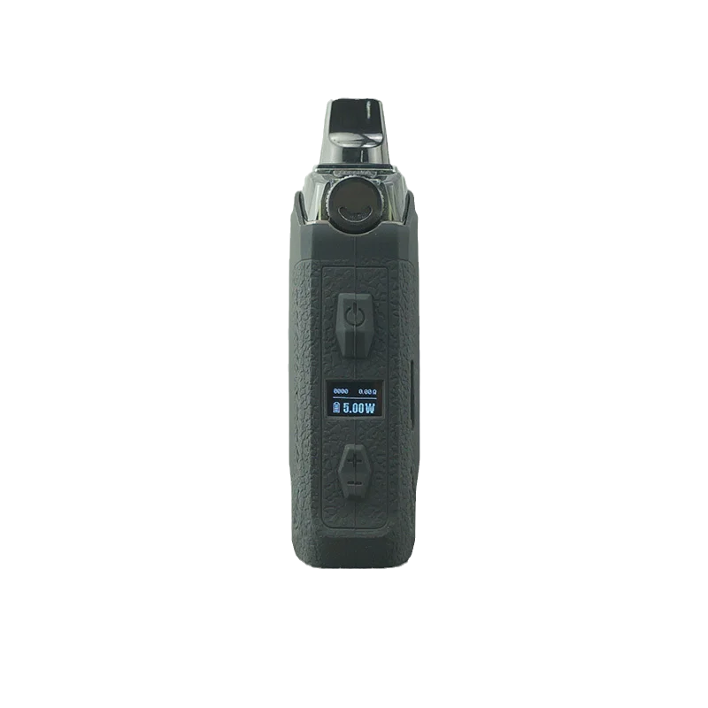 Étui de protection en silicone Bergamo pour Geekvape Aegis Boost, kit Skin Sleeve, housse en gel rond, étui uniquement