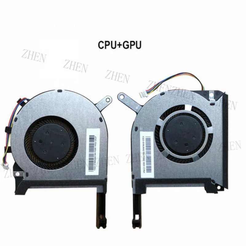 Y NEW ORIGINAL For ASUS FA506 FA506IV FA706 TUF A15 F15 CPU GPU Cooling Cooler Fan