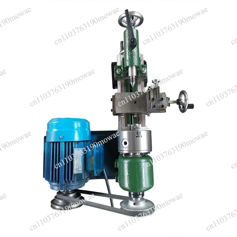 Miniature instrument small lathe, metal metalworking lathe, desktop lathe, personal home DIY