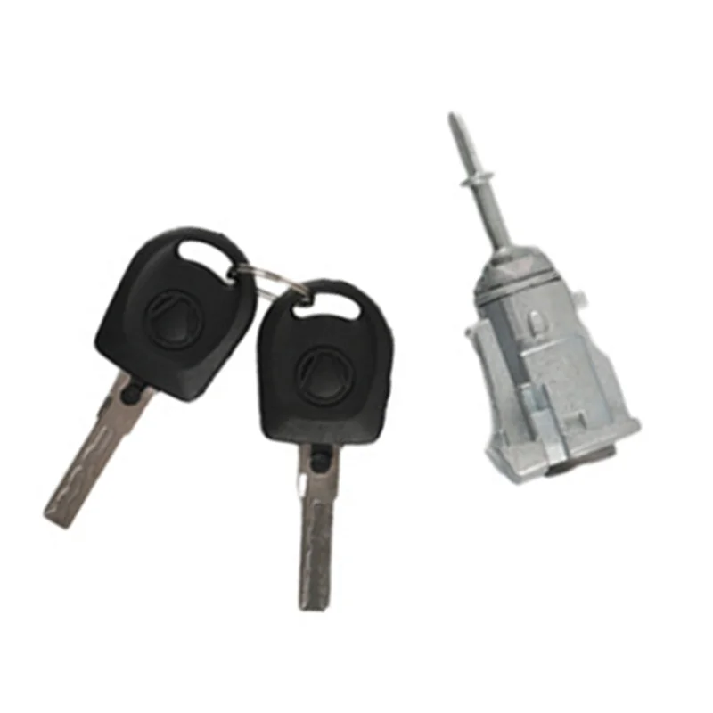 

12363-28060 Left Lock Cylinder Car Door Lock Cylinder For VW POLO Bora 1997-2005 Auto Accessories