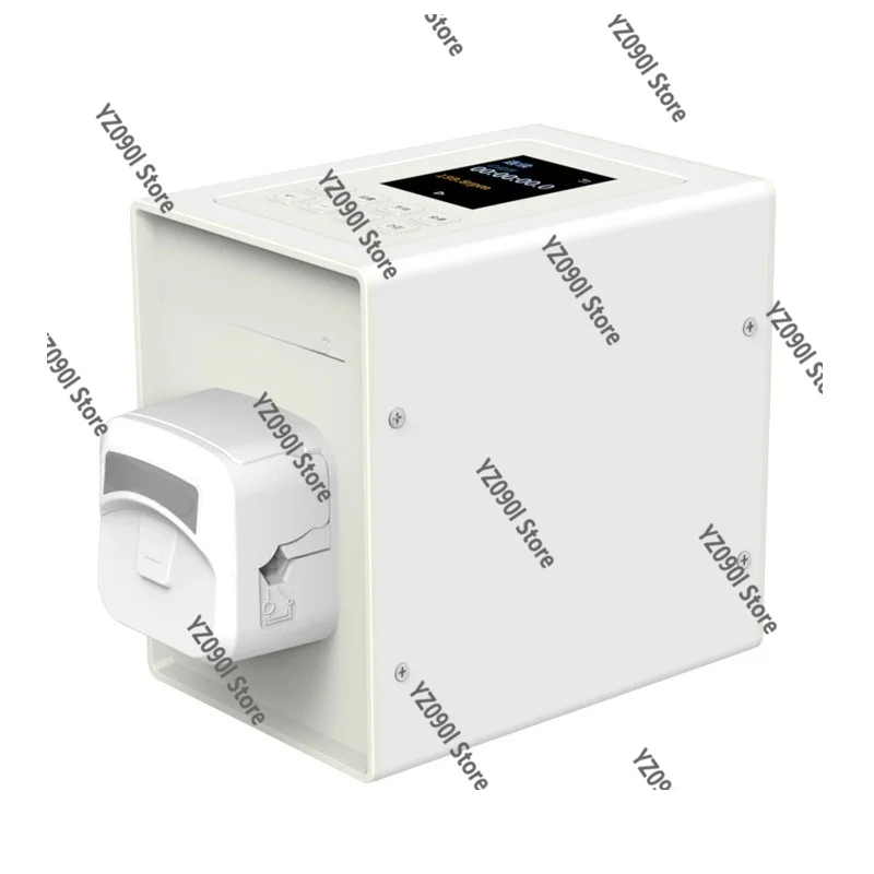 Color LCD Stepper Peristaltic Pump Button Operation Quick Tube Replacement Constant Current Dosing Pump