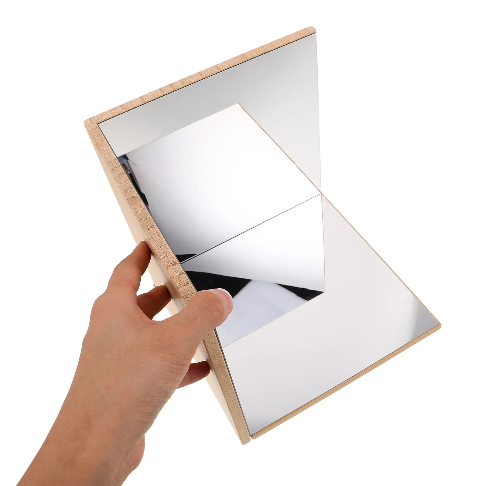 

Montessori Mirror for Kids Early Childhood Reflection Science Experiment Educational Corner Angle Interactive Exploration