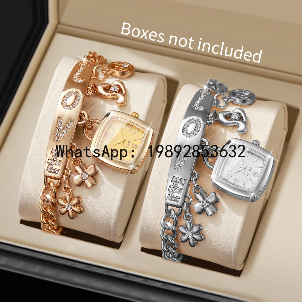 LYY  1/2PCS Women Fashion Luxu - Luxury Watch With Arabic Numerals review and price