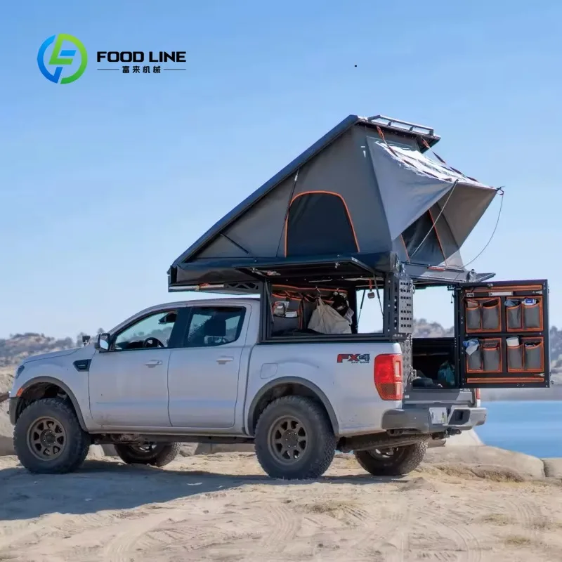 Custom Bespoke 4x4 Van Conversion Drop-in Canopy Poly-Cotton Canvas Double Layers 2000-3000mm Waterproofing Four-Season Use One