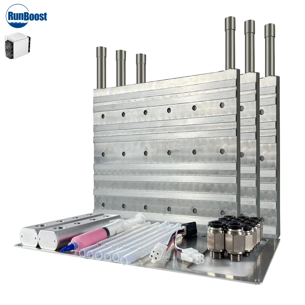 1346 110T GH high-quality water-cooled aluminium radiator and aluminium liquid cooling plate, water cooling kit