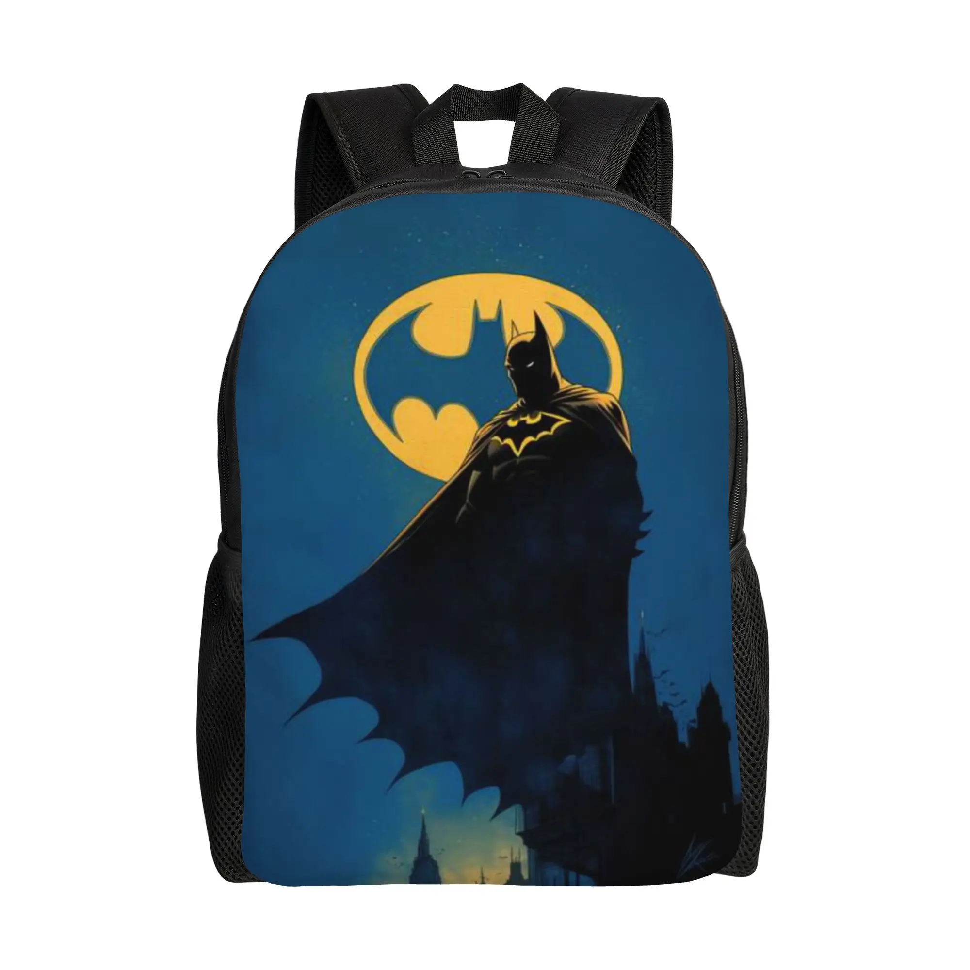 

Batman Backpack Back to school season Heroic Anime Versatile Backpack