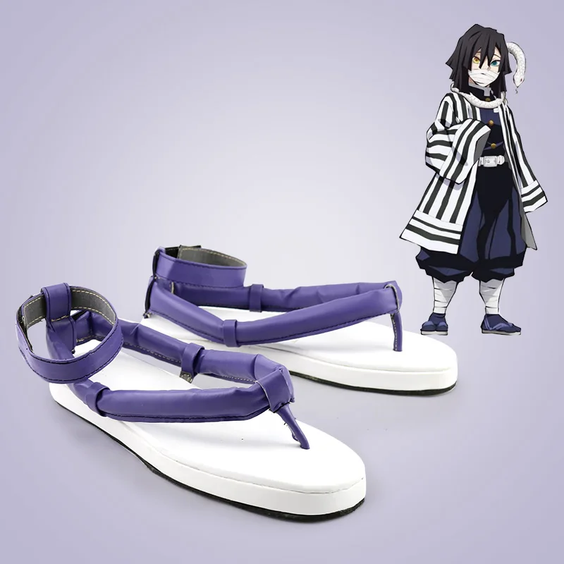 

Demon Slayer Kanroji Mitsuri Hashibira Inosuke Whole Cosplay Shoes Boots Halloween Anime Cosplay Shoes