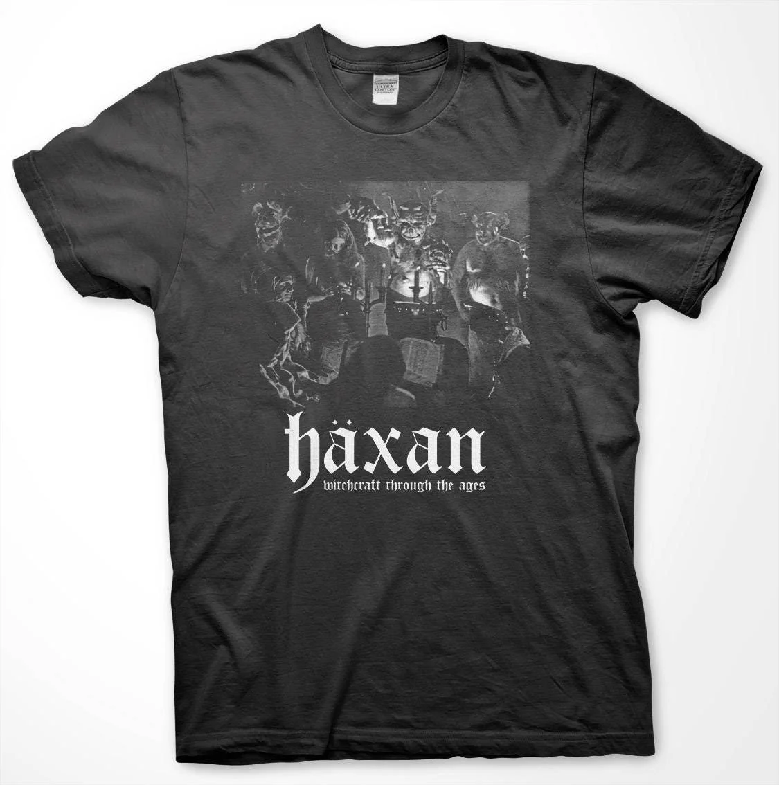 Haxan Witchcraft Through The Ages Screen T Shirt Cult Classic Film