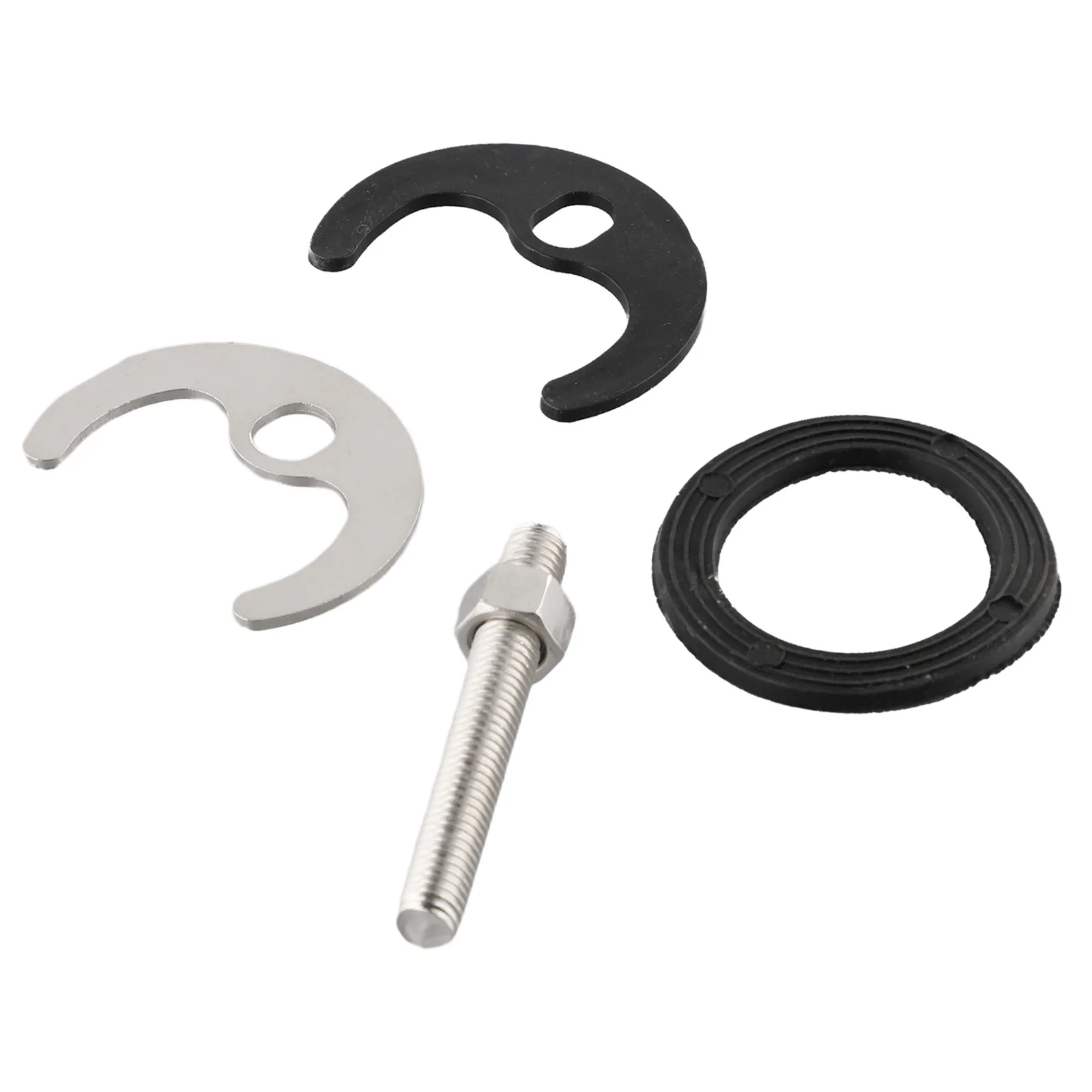 10pcs Kitchen Faucet Fixing Kit Taps Repair Sink Bolt Bracket Replacement Monoblock Taps Accessories Tap Fixing Kit Mixer Part