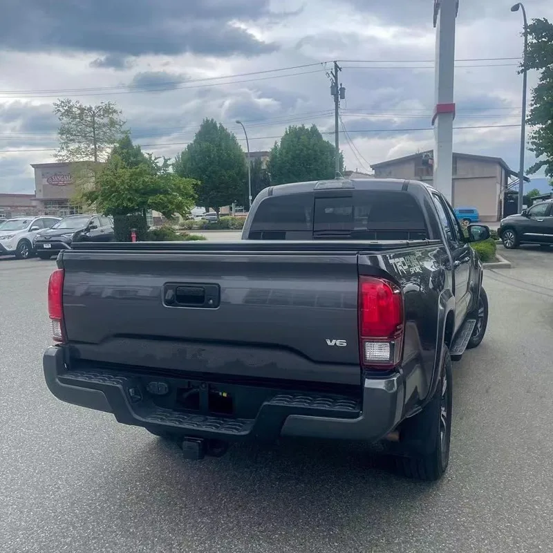 

Крышка багажника пикапа для Toyota Tacoma, крышка багажника пистолета great wall, ручная Вращающаяся крышка затвора, модификация задней части багажника