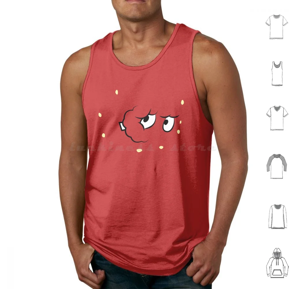 

Майка Aqua Teen с голодом силы-Meatwad, жилет без рукавов, для взрослых, для плавания, комедия, Carl Frylock Master