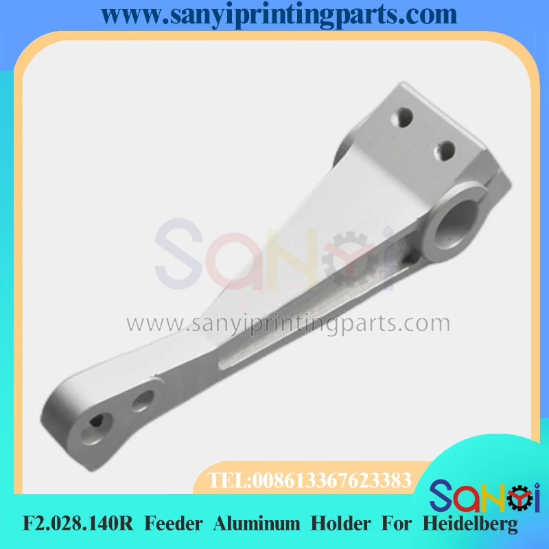 

Лучшее качество F2.028.140R Алюминиевый держатель подачи для деталей печатной машины Heidelberg CD102