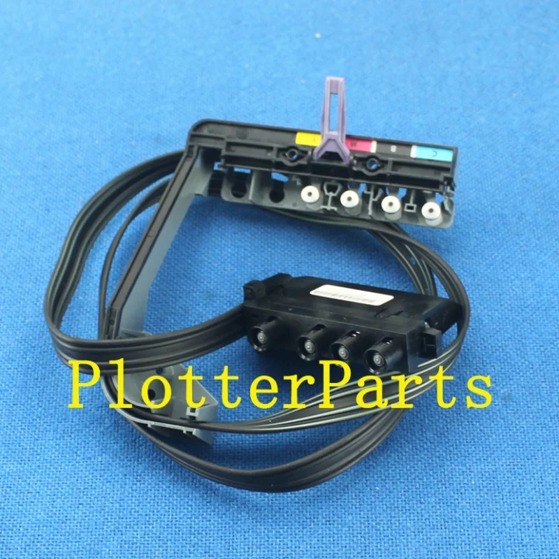 

Q1292-60235 Чернильная трубка для HP DesignJet 130 130nr 120 111 100 90 70 30nr Настольный широкоформатный принтер A1 A2 A3 струйный плоттер