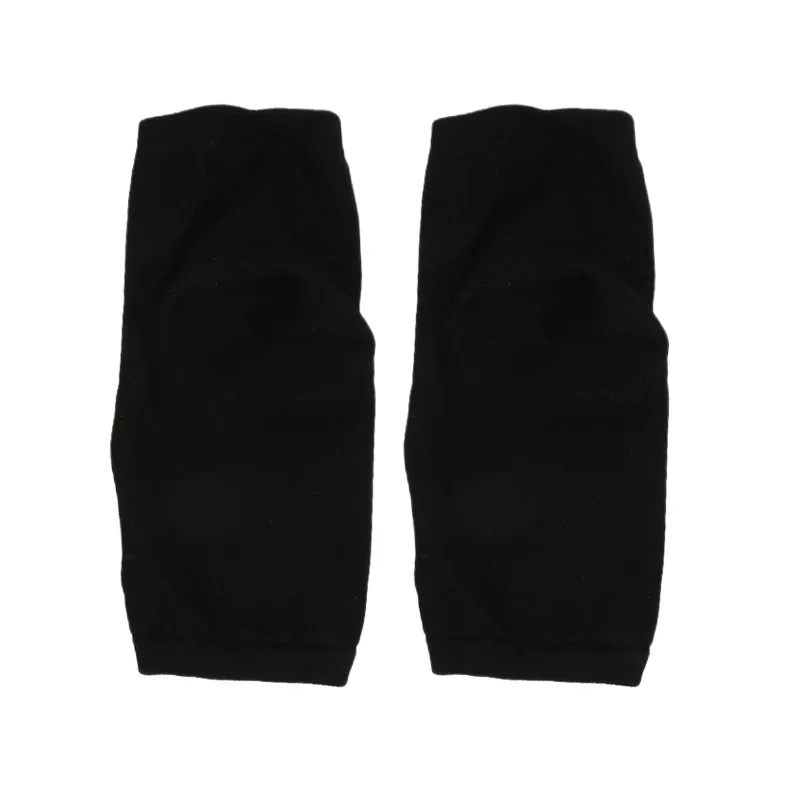 2 pezzi di supporto per arco plantare, imbottitura in gel elastico morbido, calzini per arco in tessuto, per alleviare il dolore al piede piatto, fascite plantare, speroni sul tallone