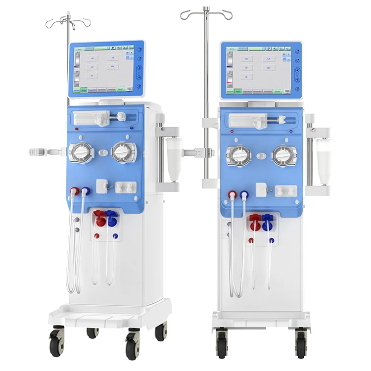 Top Quality CE Mobile Blood Hemodialysis Machines Prices Dialyzer Machine Hospital for Sale