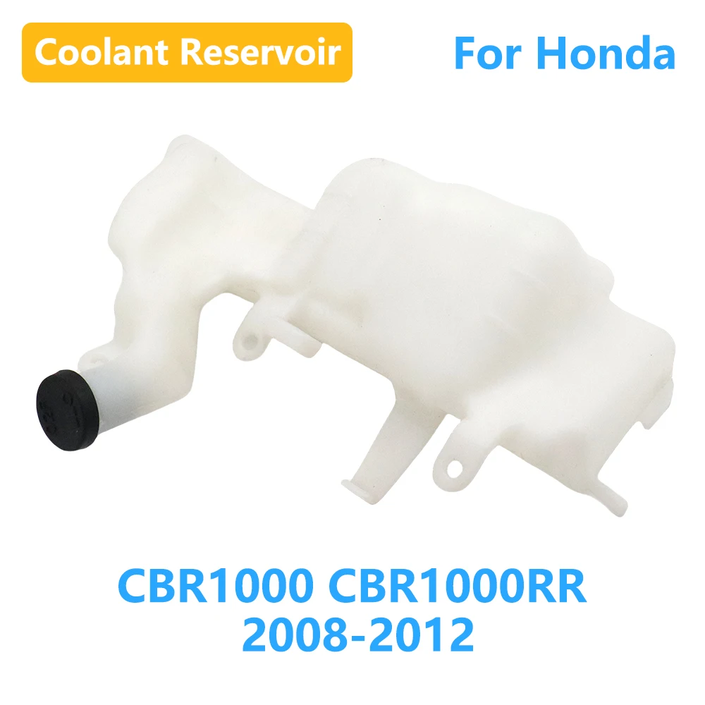 

For Honda CBR1000 CBR1000RR CBR-1000 CBR-1000RR CBR 1000RR 2008-2012 Coolant Overflow Tank Reservoir Radiator Coolant Bottle