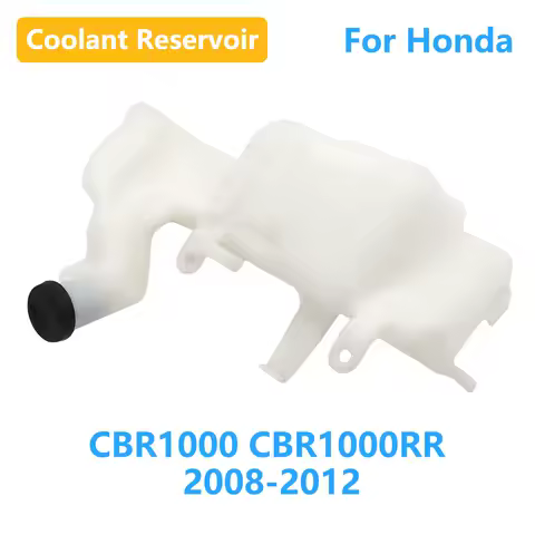 For Honda CBR1000 CBR1000RR CBR-1000 CBR-1000RR CBR 1000RR 2008-2012 Coolant Overflow Tank Reservoir Radiator Coolant Bottle