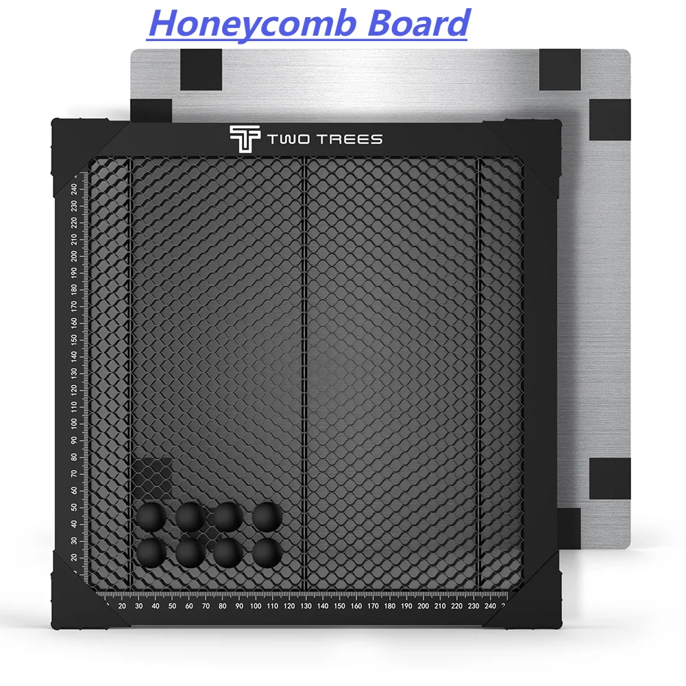 Honeycomb Laser Bed Honeycomb Working Table  for Laser Cutting Engraving 300x300x22mm Honeycomb Cutting Table with Base