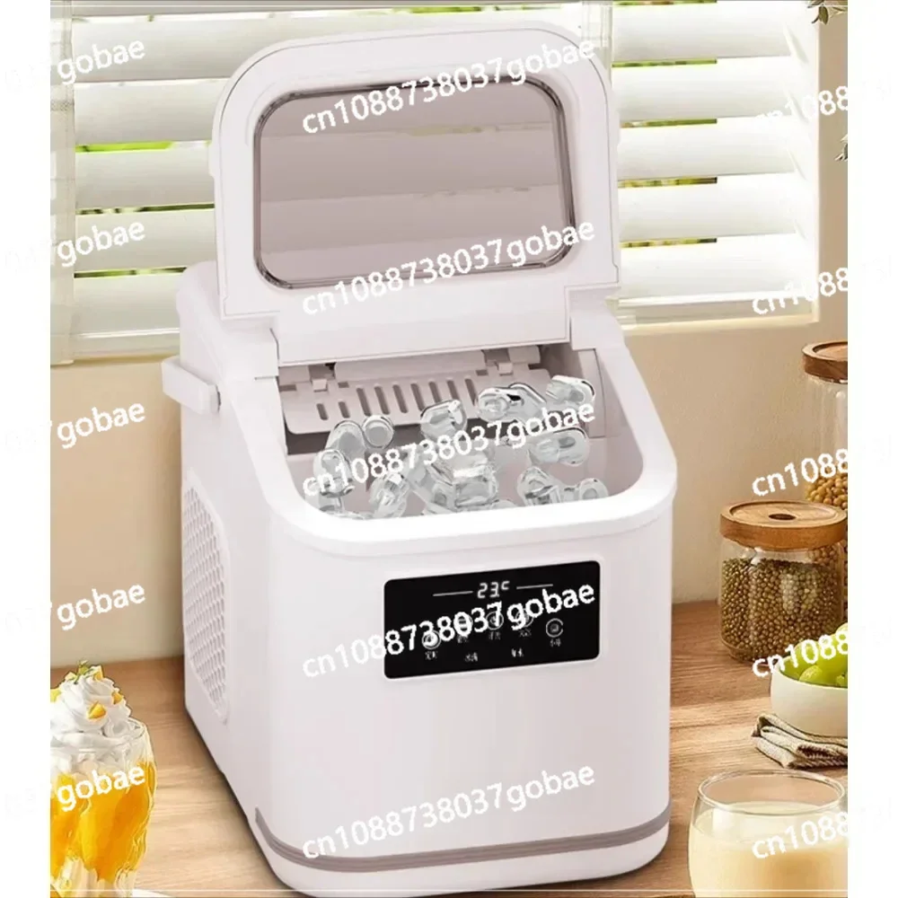 Ice machine Small 15KG mini outdoor low power intelligent automatic ice cube machine