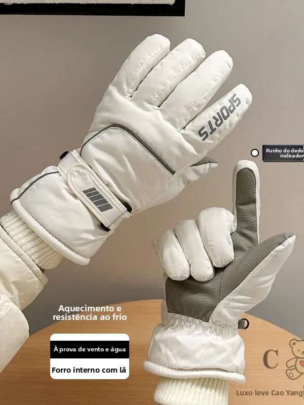 thickened-fleece-winter-ski-gloves-touchscreen-compatible-windproof-cycling-five-finger-gloves-unisex-couples-style-warmth-gl