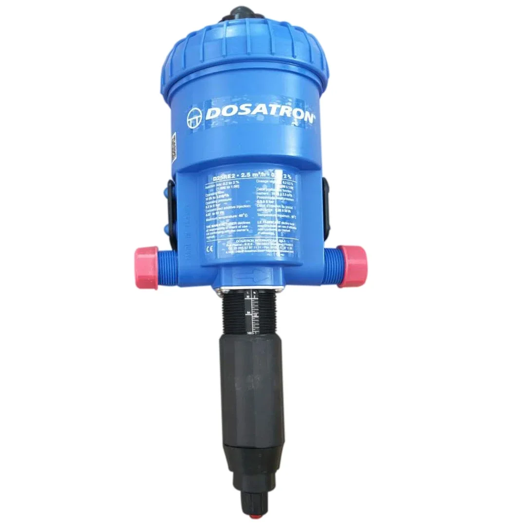 French Dosatron D25re2 Injector Fertilizer  Low Cost High Quality  In Greenhouse Irrigation System