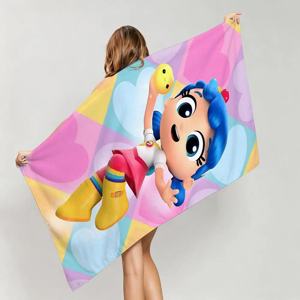 Colorful-True and the Rainbow KingdomS Towel Five-Star Hotel Quality Eco-Friendly Ultra Soft Thick Towels & Beach Towels