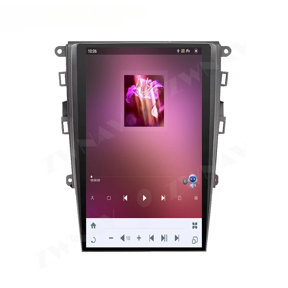 

Central control display large screen navigation