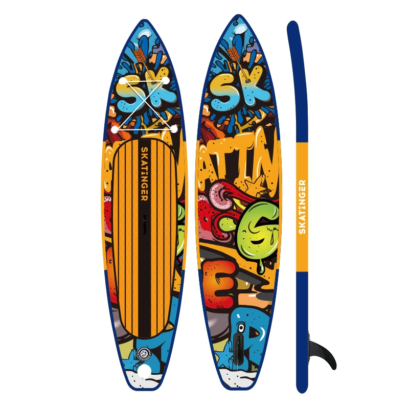 2022 China factory Wholesale OEM 11'6 sup stand up paddleboard surf board waterplay surfing paddle surf inflatable paddle board