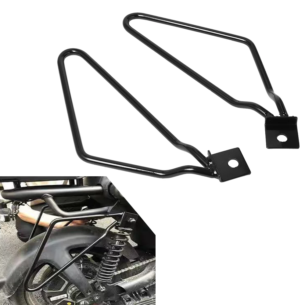 Upgraded Saddlebag Mount Brackets Motorcycles Saddlebag Support Bracket For Harley Cruise Dyna 883