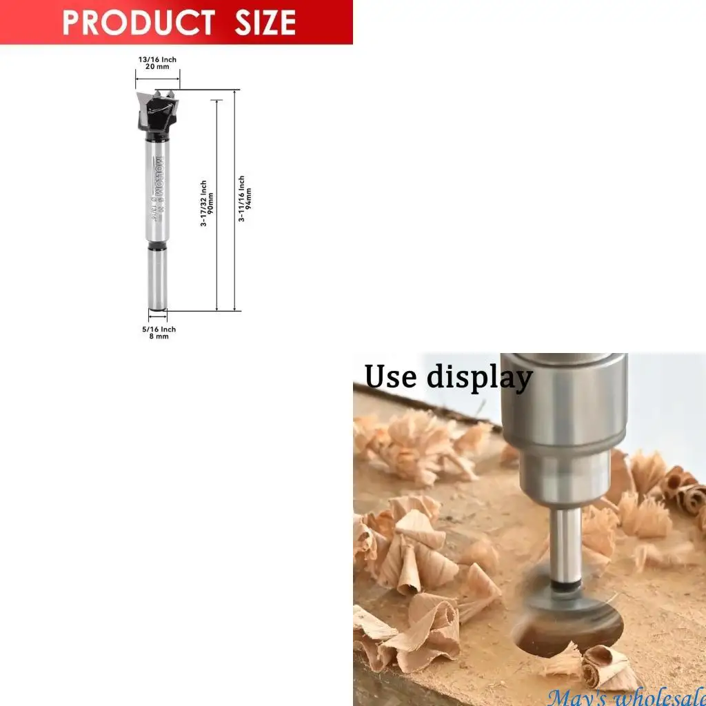 

Древесные буровые кусочки 21 мм из нержавеющей стали деревянные отверстия