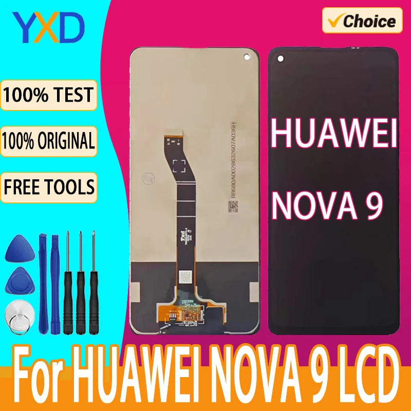 LCD Display For HUAWEI nova 9 LCD Display Touch Screen Digitizer Assembly For HUAwei nova9 LCD Screen Replacement