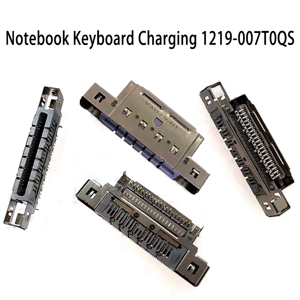 1 قطعة مقبس USB أنثى الأصلي لمايكروسوفت السطح كتاب لوحة مفاتيح الكمبيوتر المحمول شحن واجهة Foxconn 1219-007T0QS