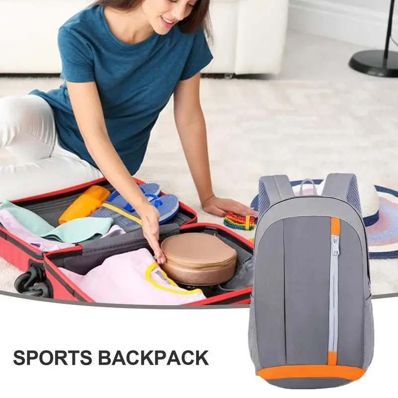 

Sports Bags For Boys Lightweight Water Resistant Oxford Cloth Sports Backpack Hiking Daypack With Adjustable Strap Large Capacit