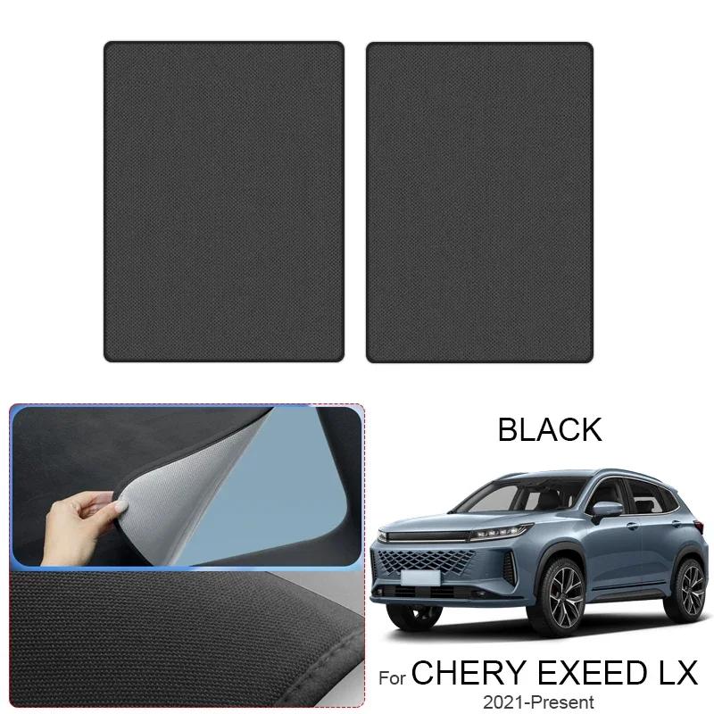 

Car Suede Fabric Anti-uv Electrostatic Adsorption Sunroof Sunshade Auto Heat Insulation Skylight For CHERY EXEED LX 2021-2026